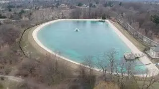 Highland park, April 2019, From drone