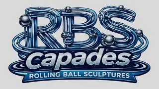 Rolling ball sculptures by RBScapades
