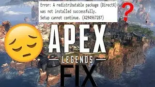 Apex Legends won't install/download? *Fix* PC