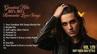 Slow Romantic Love Songs 💖 Classic 80s 90s Soft Rock