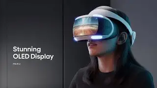 Sony PSVR 2 Premium gaming experience with stunning OLED display