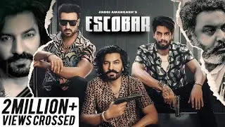 ESCOBAR (OFFICIAL VIDEO) | JAGGI AMARGARH FEAT. SIMAR KAUR | HOBBY DHALIWAL | SINGGA | GAVIE CHAHAL