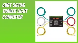 REVIEW (2026): CURT 56196 Trailer Light Converter. Features