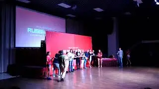 ПОБЕДА 1 МЕСТО JNJ NEWCOMERS RZC 2018