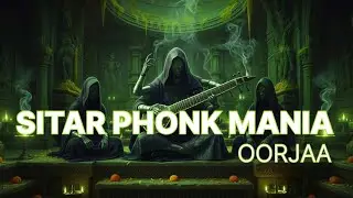 OORJAA - Sitar Phonk Mania (Music Visualizer)