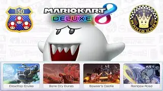Mario Kart 8 Deluxe - King Boo - Special Cup (150cc)