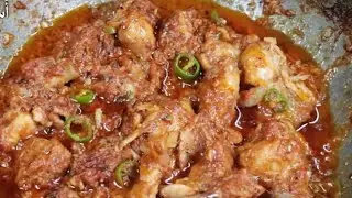 BLACK PAPER CHICKEN KARHAI | CHICKEN KARHAI RECIPE