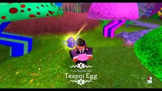 ROBLOX EGG HUNT 2018: Teapot Egg