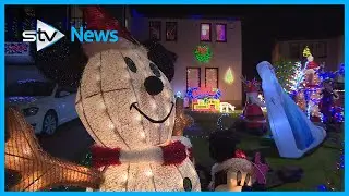Neighbours host charity light display for final year