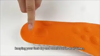 Best Shock Absorbing PU Insoles for Men | Running Comfort & Odor-Free Feet