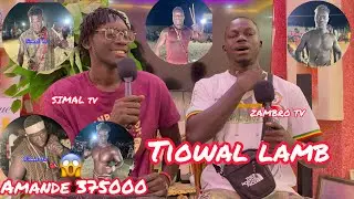 🚨THIOWAL LAMB amande 😱375.000F problème + sanctions wahtann lutte simple à Djilor le 04 février 2026