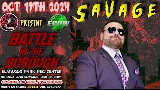 Savage sends a Message to Crowbar