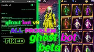 Ff new vip ghost bot v9 update obb50 download and setup tutorial for android video 