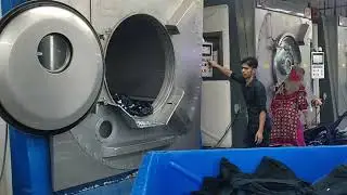 Denim Stone Wash Process |#youtube