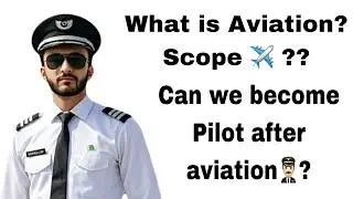 What&rsquo;s Aviation Management ? | Aviation Career Explained | Can You Become a Pilot ? | Scope ?
