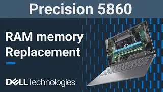 Precision 5860 | How to replace the RAM memory module