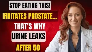 UROLOGIST WARNS: These 5 Foods IRRITATE Your Bladder and That's Why Urine LEAKS | Dr. Evelyn Carter