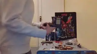 Building the DnD year 50 anniversary lego set part 3 (Edited)