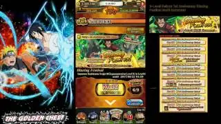 Naruto Blazing - 1&deg; Anniversary Summon Hashirama