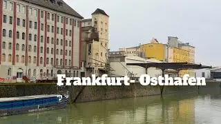 Frankfurt &ndash; Osthafen: Zwischen Containern, Graffiti & Skyline Folge 3 #Frankfurt#osthafen