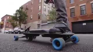 Leiftech Elektrisches Skateboard Snowboard