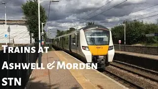 Trains at Ashwell & Morden STN (01/08/20)