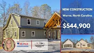 New Construction Warne NC | North Carolina Mountains | Western North Carolina | For Sale Warne NC