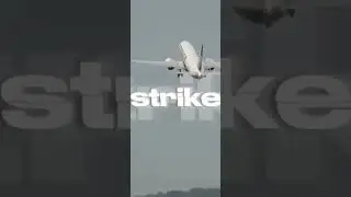 plane hits birds (this is not my idea it's @justaviations )