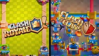 Clash Royal mais c'est Clash Of Clans (Ft. Geo)