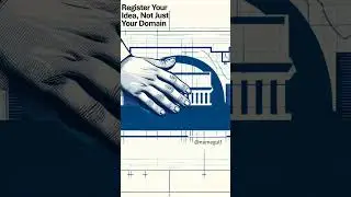 Don't just register a domain, register an idea instead!