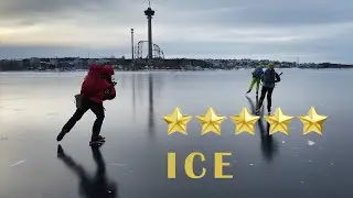 Black Ice Skating