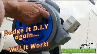 Replacing Motorhome Flat Hose | Whale Connection | Hose on a reel!