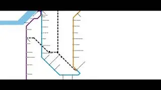 Kolkata metro map | All Lines Sanctioned