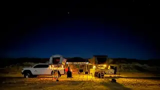 First Time Camping & Fishing at North Padre Island, TX 