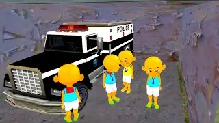 3 Ipin ikut patroli bersama Upin