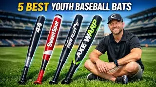 The Top 5 Best Youth Baseball Bats [2026 Reviews and Buyer's Guide]