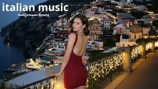 Dreamy Italian Seaside 🎶 Romantic Instrumental Music for Sleep & Stress Relief | 4K