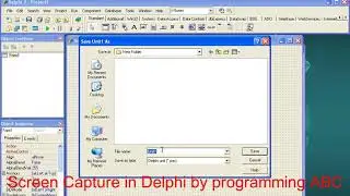 Screen Capture in delphi