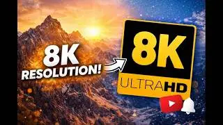 🔥 Relaxing Fire Sounds – BEST Burning Fireplace 🔥 Crackling Fire Noise | 8K