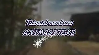 Cara Membuat ANIMASI TEKS di Adobe Premiere pro