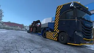 UN VIAJE LARGO HASTA SUECIA POR CARRETERAS SECUNDARIAS | NORDIC HORIZON | 1.57 | ETS2 T2-CAP#43