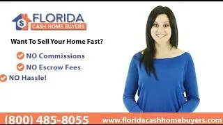 Florida Cash Home Buyers - Sell Your Home Fast! - Fill out Online Form Today