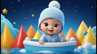 Baby Boat New Year Ocean Song | Fun Action & Learning Video for Toddlers