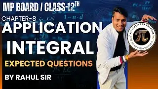 12th Class Expected Question|Application of integral Chapter-7|By PaiClasses #live #education #maths