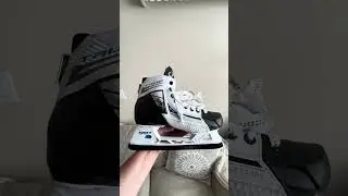 New True custom 2 piece skate review #truetempergoalie #customtwopiece #customgear