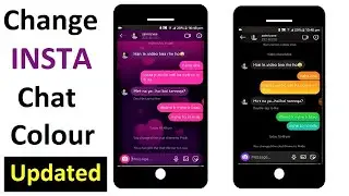 instagram messenger theme change/instagram messenger theme/ how to update instagram messenger theme