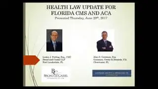 Health Law Update: ACA & CMS