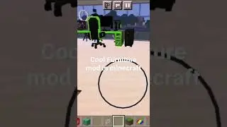 Furniture mod in minecraft