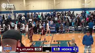 Atlanta Rabbits vs Hooks Hornets