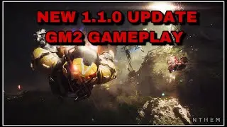 ANTHEM NEW 1.1.O UPDATE//NEW STRONGHOLD THE SUNKEN CELL